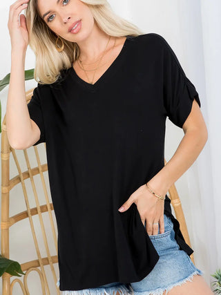 Curvy Short Sleeve Tee