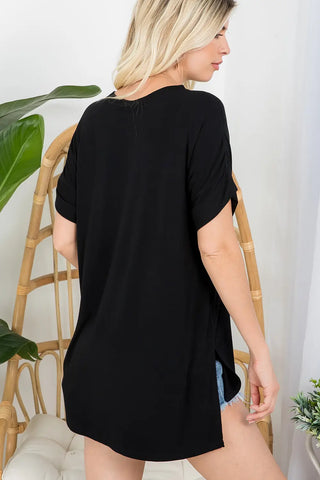 Curvy Short Sleeve Tee