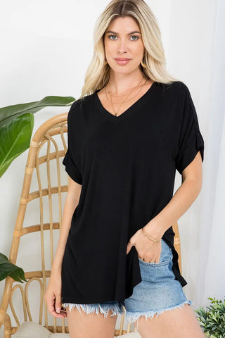 Curvy Short Sleeve Tee