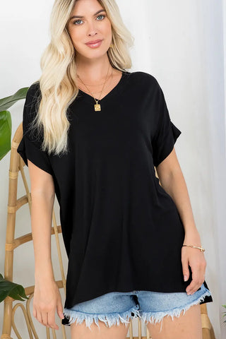 Curvy Short Sleeve Tee