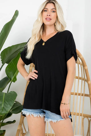 Curvy Short Sleeve Tee