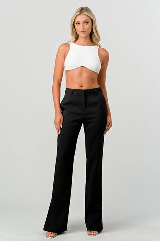 Split Hem Trousers