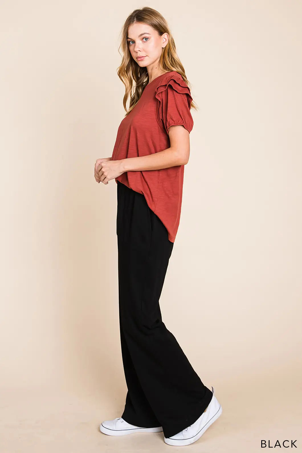 French Terry Casual Pants