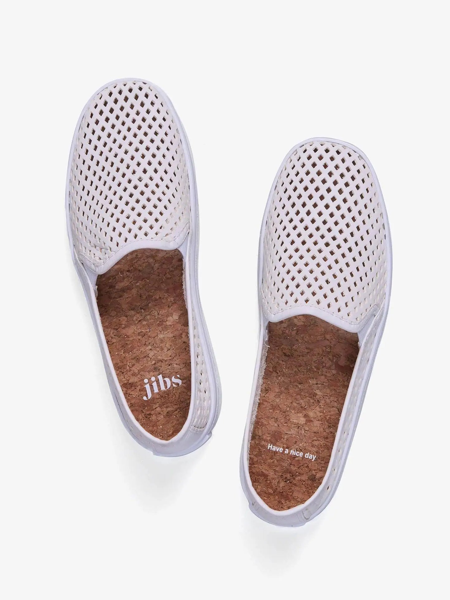 Jibs soft white - round