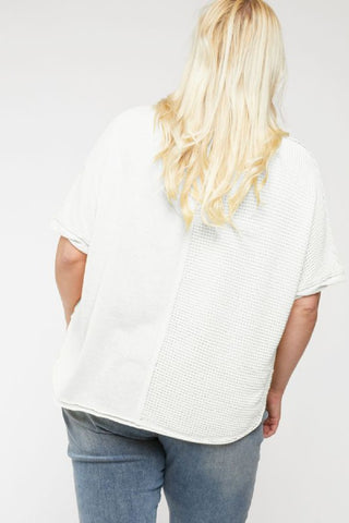 Textured SS Top