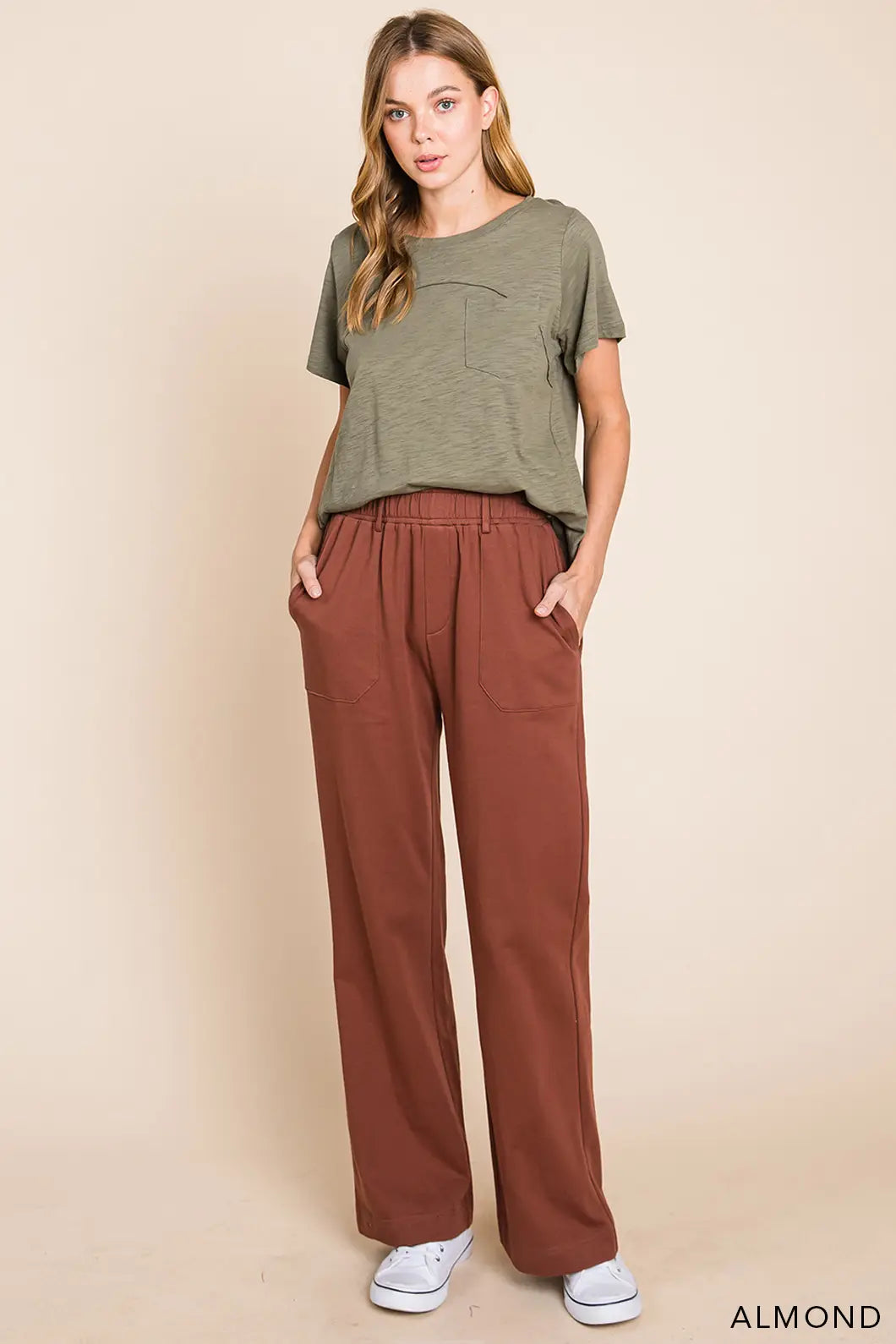 French Terry Casual Pants