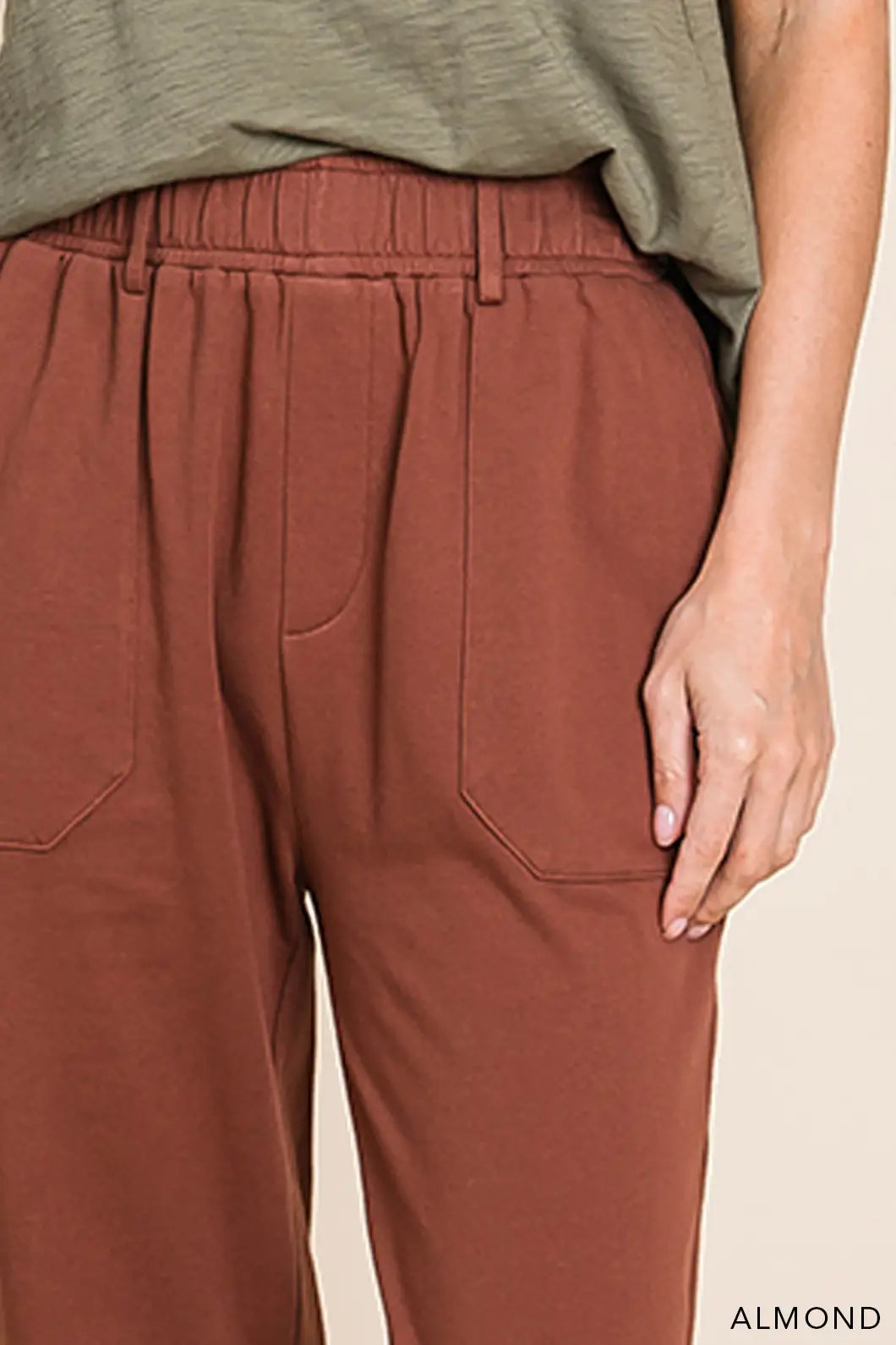 French Terry Casual Pants