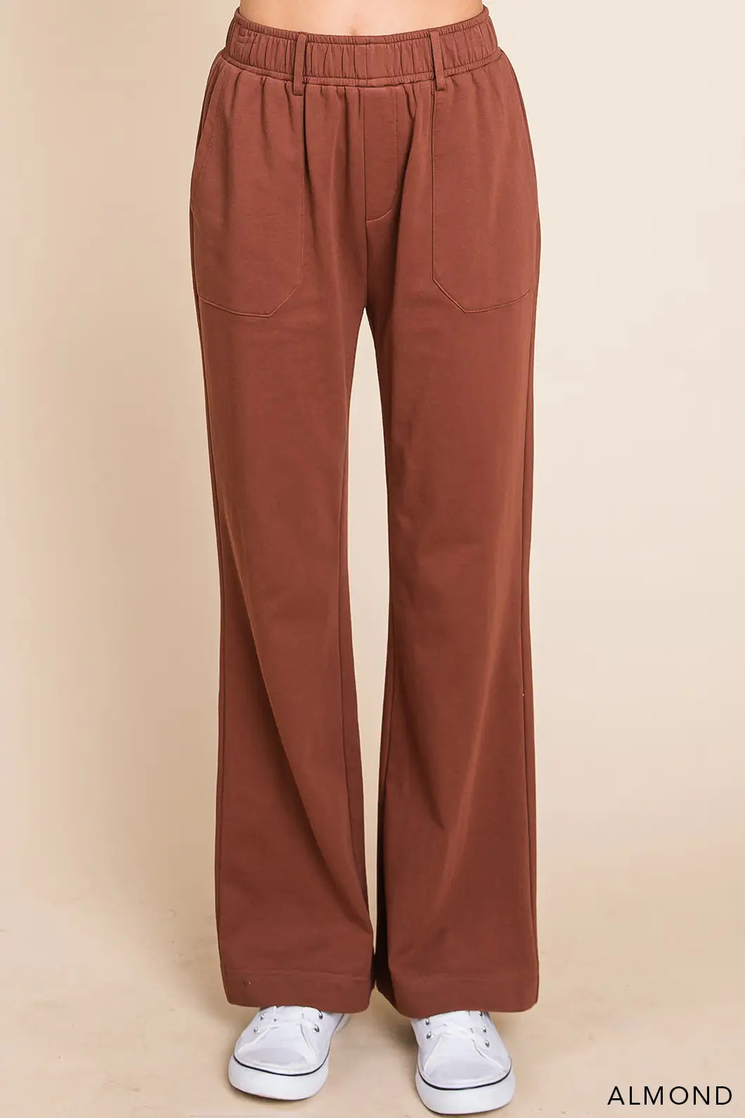 French Terry Casual Pants