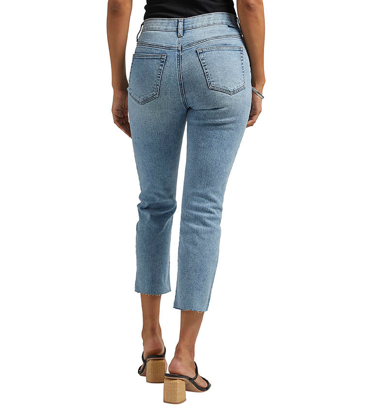 Ruby Straight Crop - 26"inseam