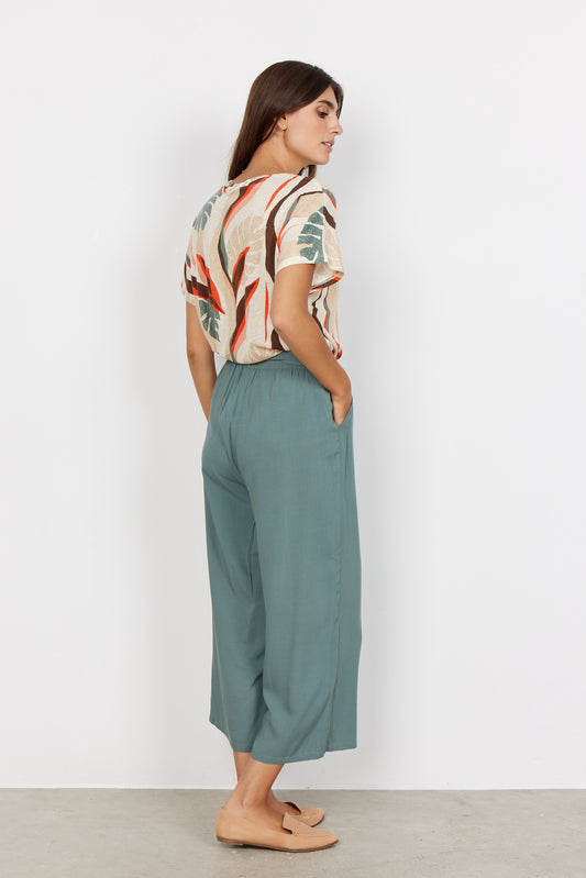 Sofia Cropped Pants