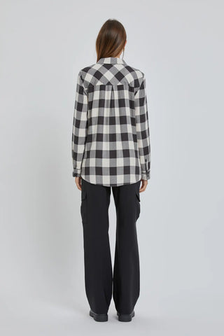 Curvy Rachel Classic Flannel