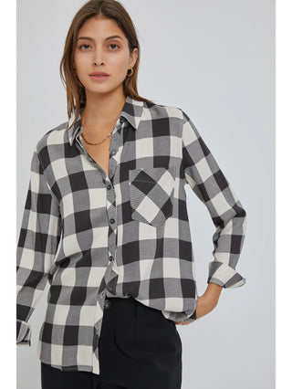 Curvy Rachel Classic Flannel
