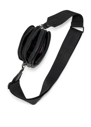 Atlas Bag - Black Pebbled