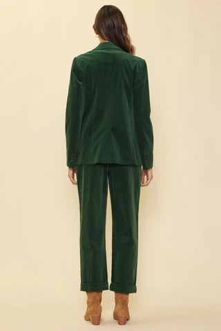 Selena Tailored Corduroy Blazer