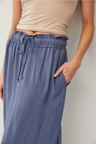 Amy Linen Skirt