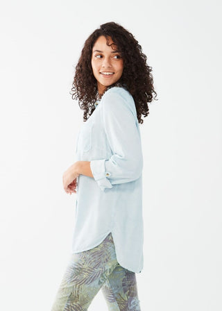 Giselle Button Down Top