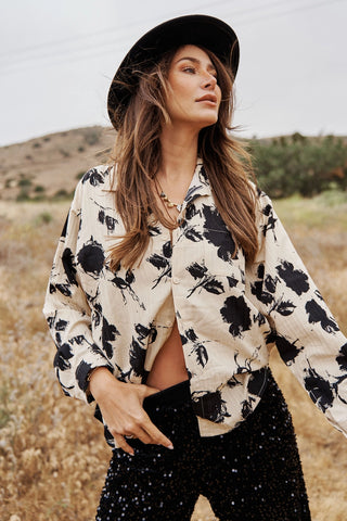 Rachel Button down