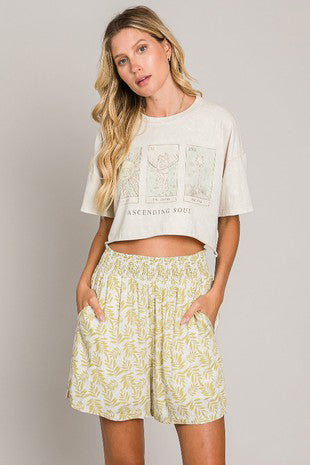 Floral Shorts