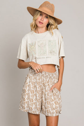 Floral Shorts