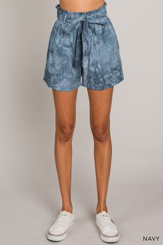 Tie Dye Shorts