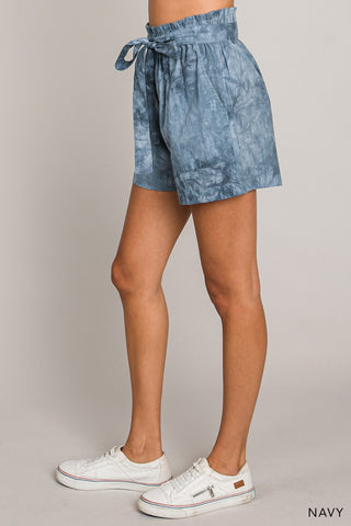 Tie Dye Shorts