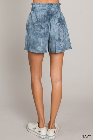 Tie Dye Shorts