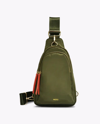 Aby Sling Bag - Olive