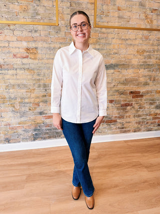 Josh Cotton Poplin Shirt