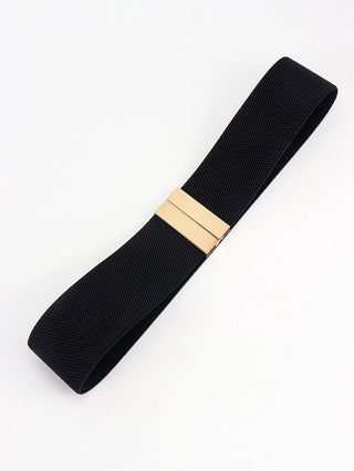 Elastic Buckle Belt