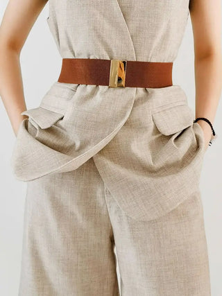 Elastic Buckle Belt