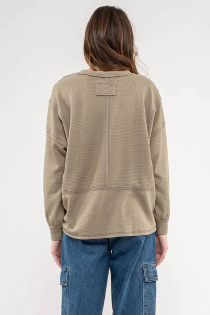 Eva Patchwork Top - Curvy