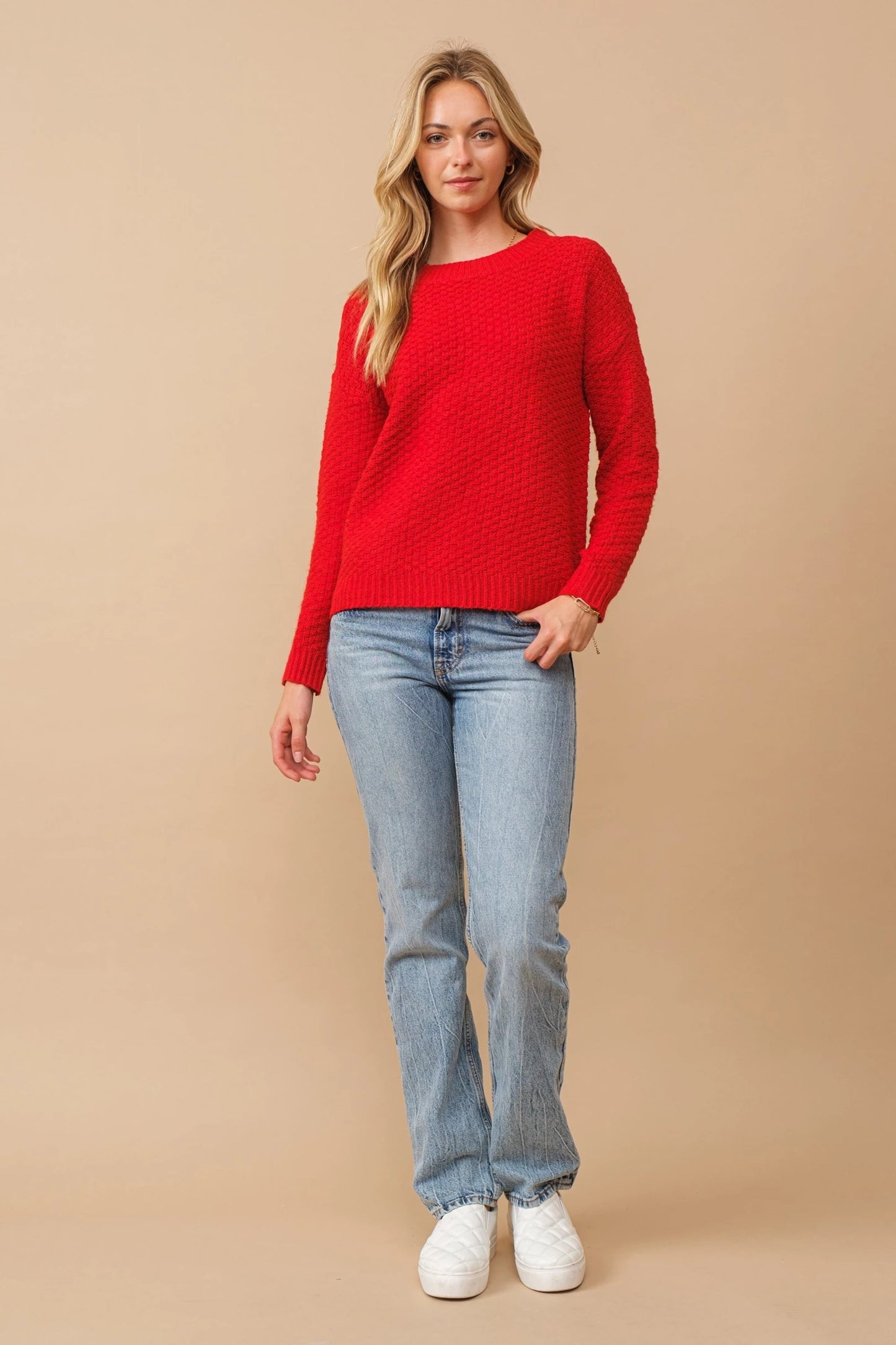Scarlet Sweater