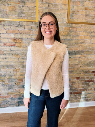 Barbara Sherpa Vest