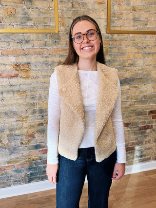 Barbara Sherpa Vest