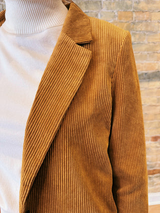 Bindi Corduroy Blazer