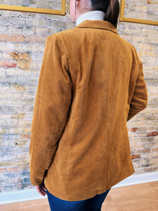 Bindi Corduroy Blazer