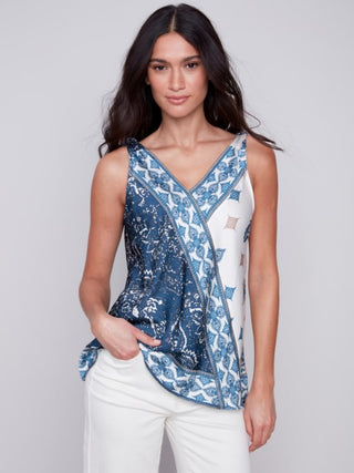 Abby Knot Shoulder Top