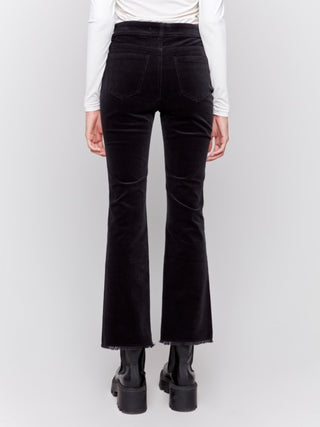 Scarlet bootcut black