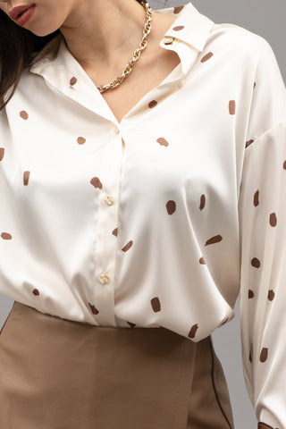 Ariana Button Up Top