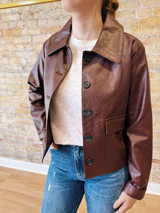 Carmen Jacket – Cabernet