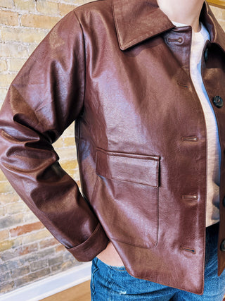 Carmen Jacket – Cabernet