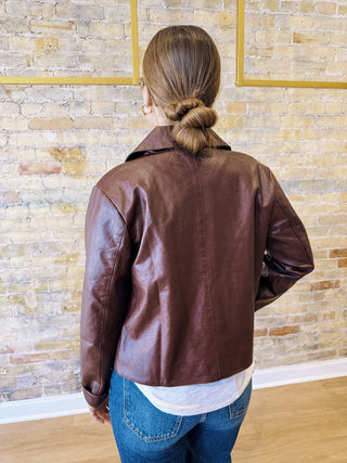 Carmen Jacket – Cabernet