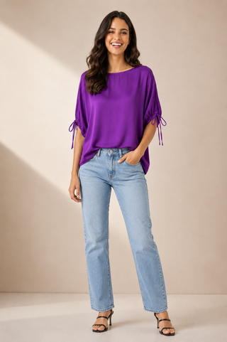 Violet Grace Top