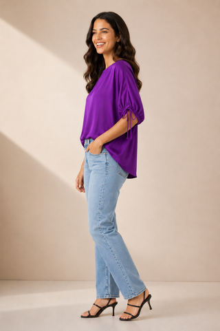 Violet Grace Top