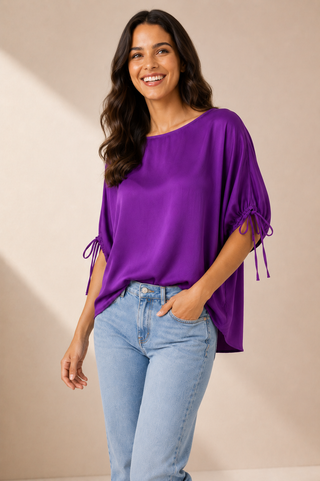 Violet Grace Top