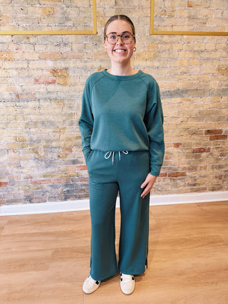 Chloe Pants - Ash Jade