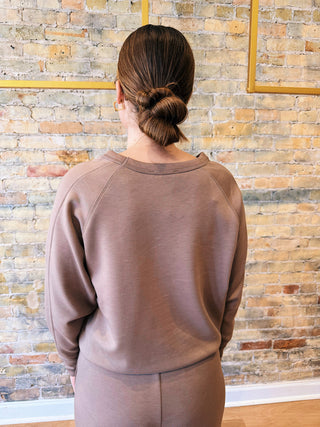 Chloe Sweatshirt - Cocoa