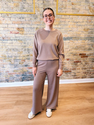 Chloe Pants - Cocoa