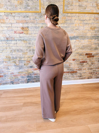 Chloe Pants - Cocoa