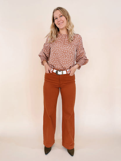 Kate Smocked Blouse